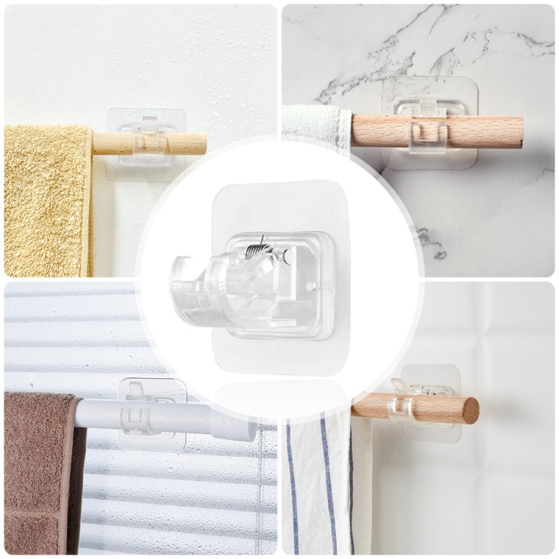 Curtain Hook - Punch-free Adjustable