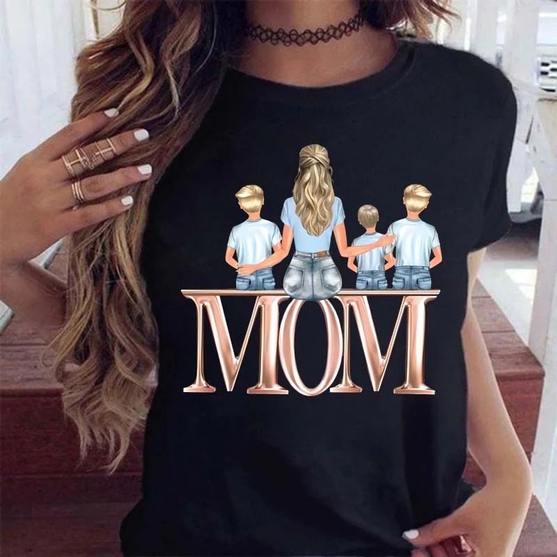 Custom T-shirt - Mother's Day Printed Manufacturer