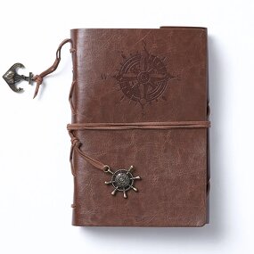 Notebook - Vintage Leather Traveler