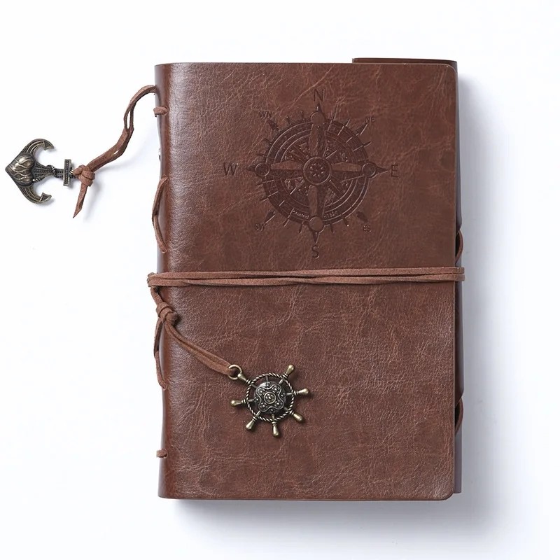 Notebook - Vintage Leather Traveler