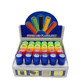 Mini Flashlight - 9LED Battery Powered