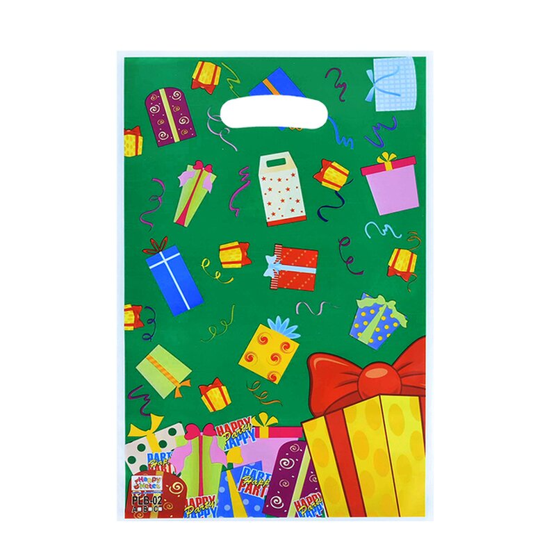 Gift Bags - Printed Plastic Party Favor