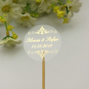 Name Sticker - Personalized Wedding