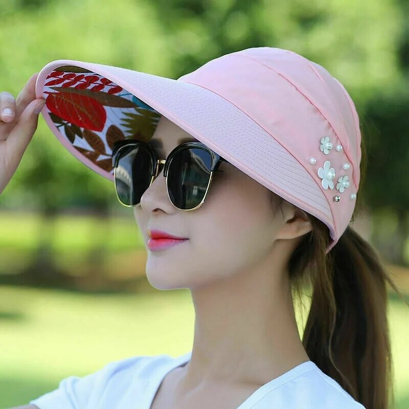 Sun Hat - Wide Brim Foldable UV Protection