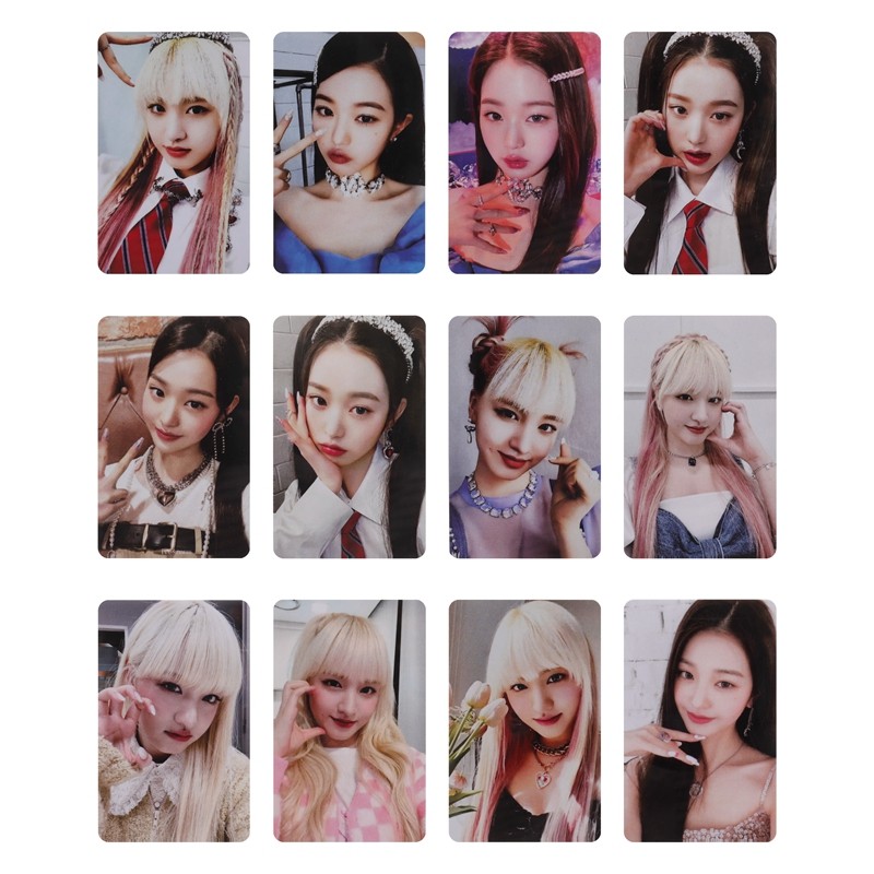 Photo Cards - KPOP IVE Figures