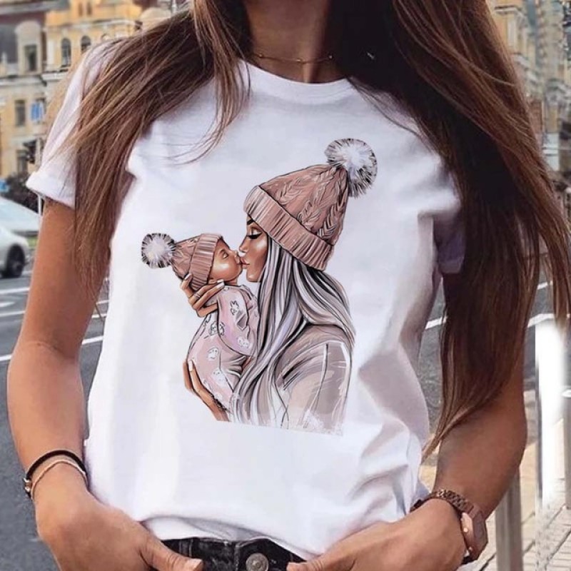 Custom T-shirt - Mother's Day Printed Manufacturer