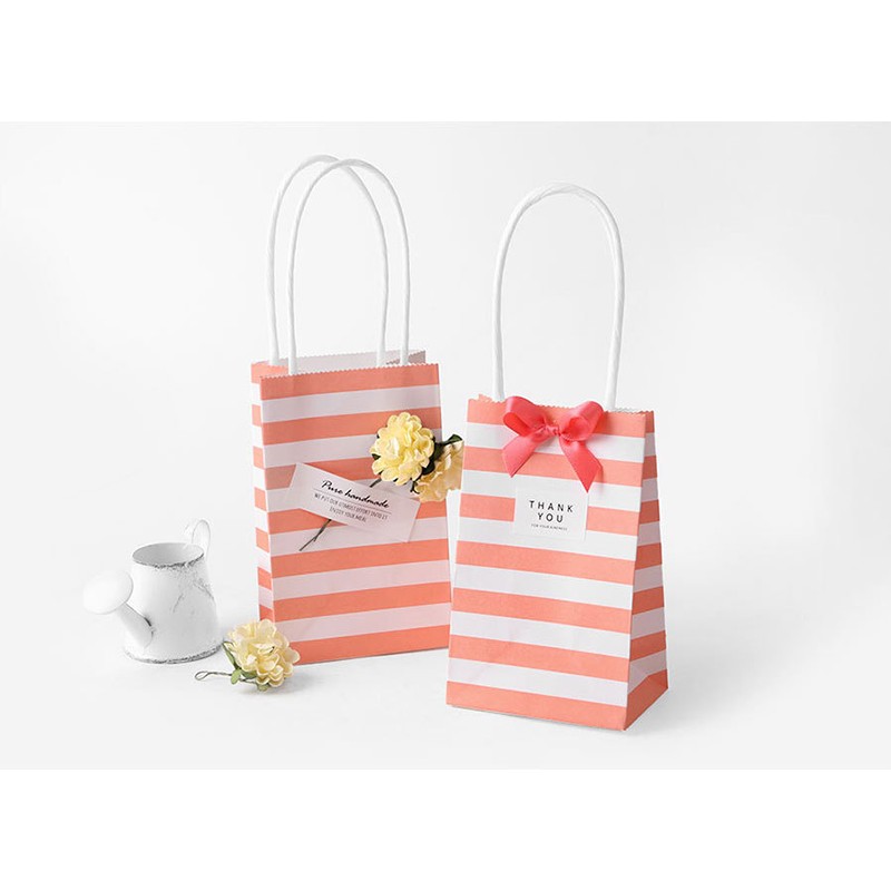 Paper Gift Bag - Kraft Candy Cookie Packaging