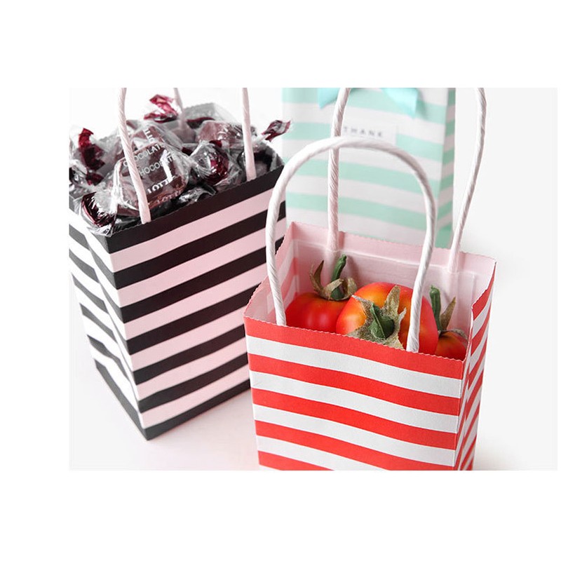 Paper Gift Bag - Kraft Candy Cookie Packaging