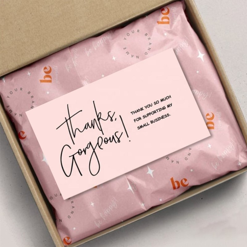 Greeting Cards - Custom Thank You