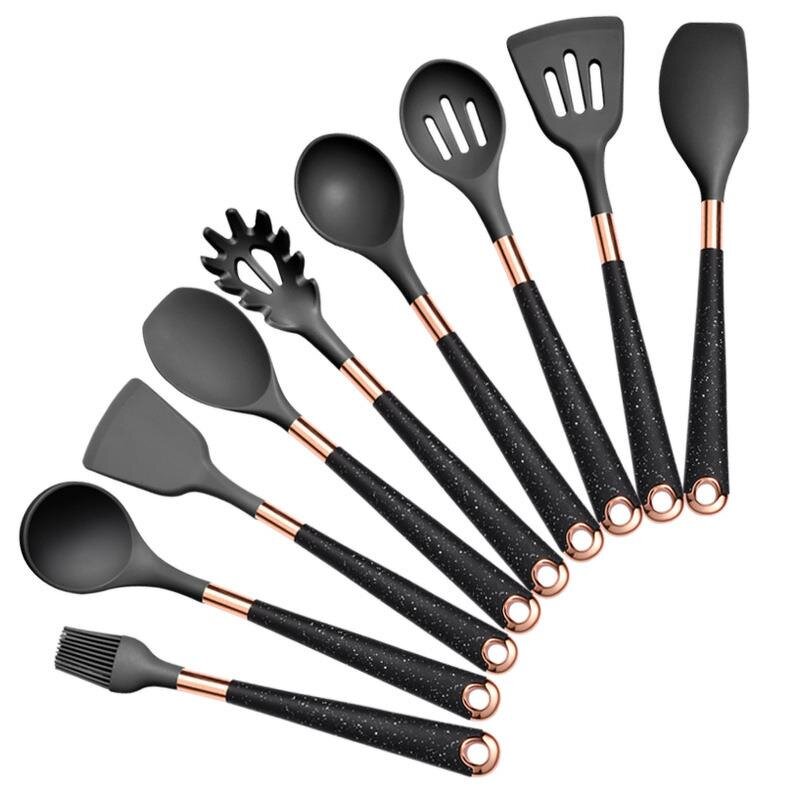 Kitchen Utensils - Silicone Non-stick Set