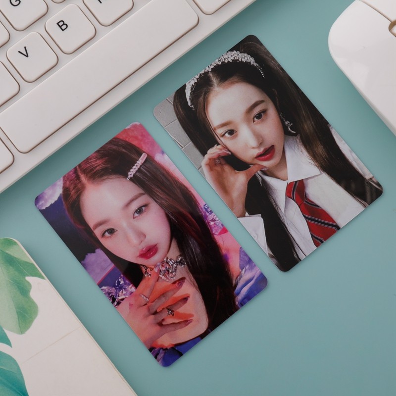 Photo Cards - KPOP IVE Figures