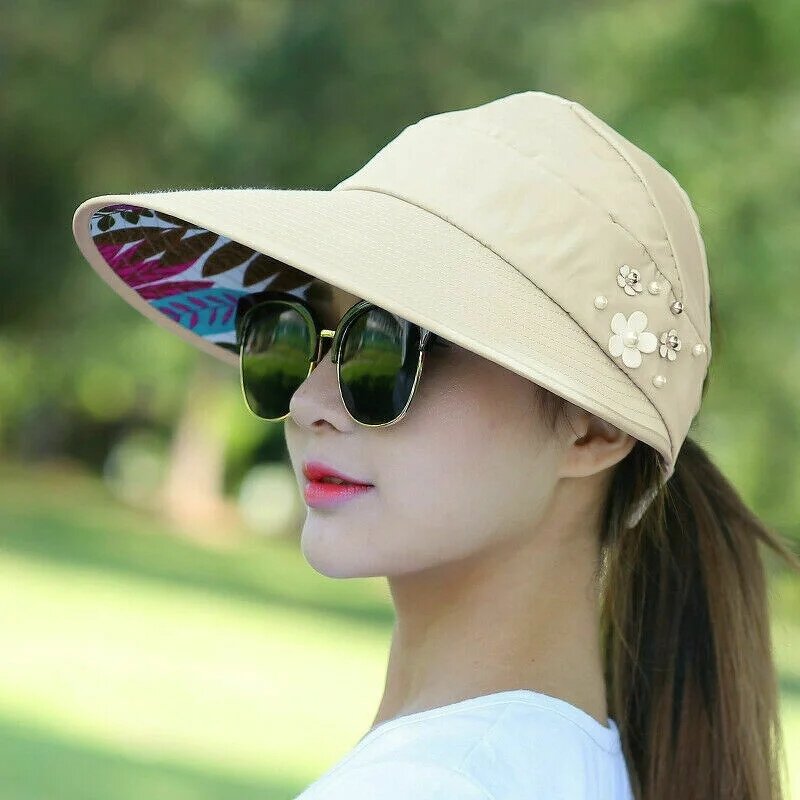 Sun Hat - Wide Brim Foldable UV Protection