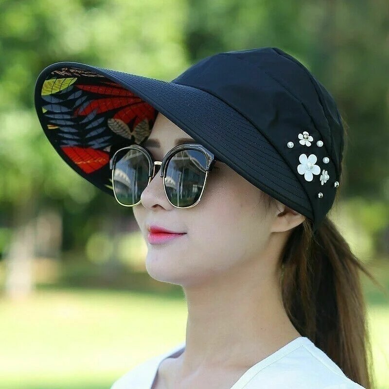 Sun Hat - Wide Brim Foldable UV Protection