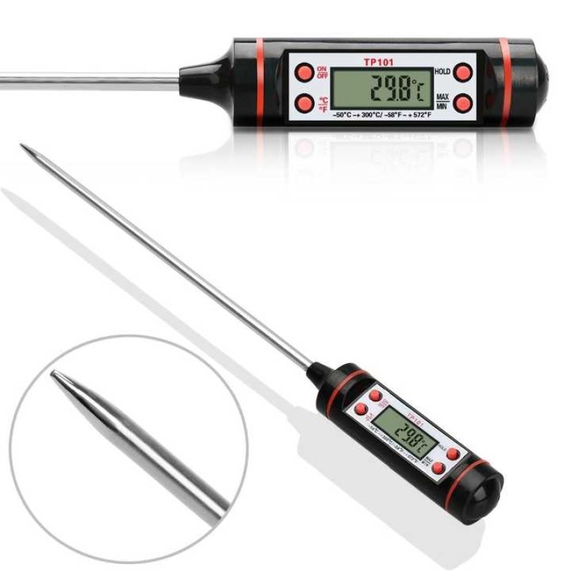 Food Thermometer - Digital Cooking BBQ