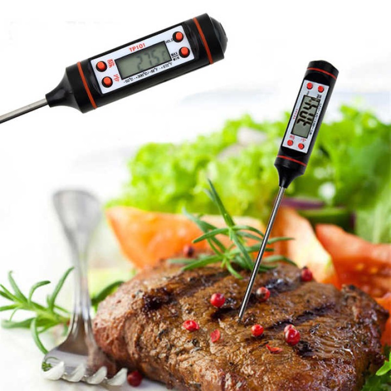 Food Thermometer - Digital Cooking BBQ
