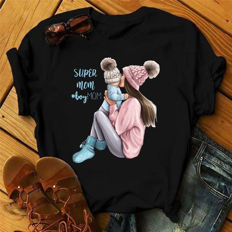 Custom T-shirt - Mother's Day Printed Manufacturer