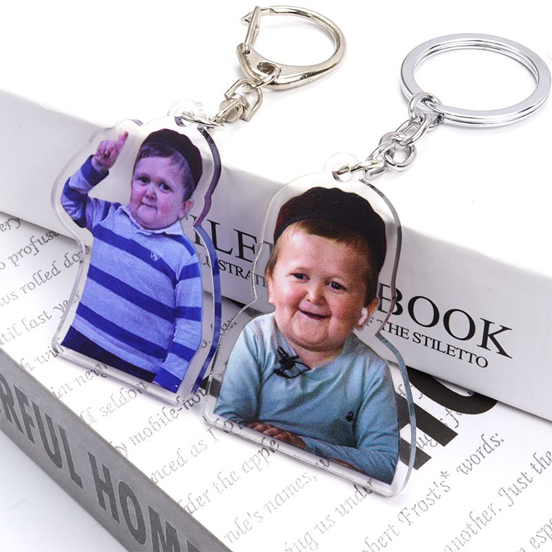 Acrylic Keychain - Hasbulla Meme Figure