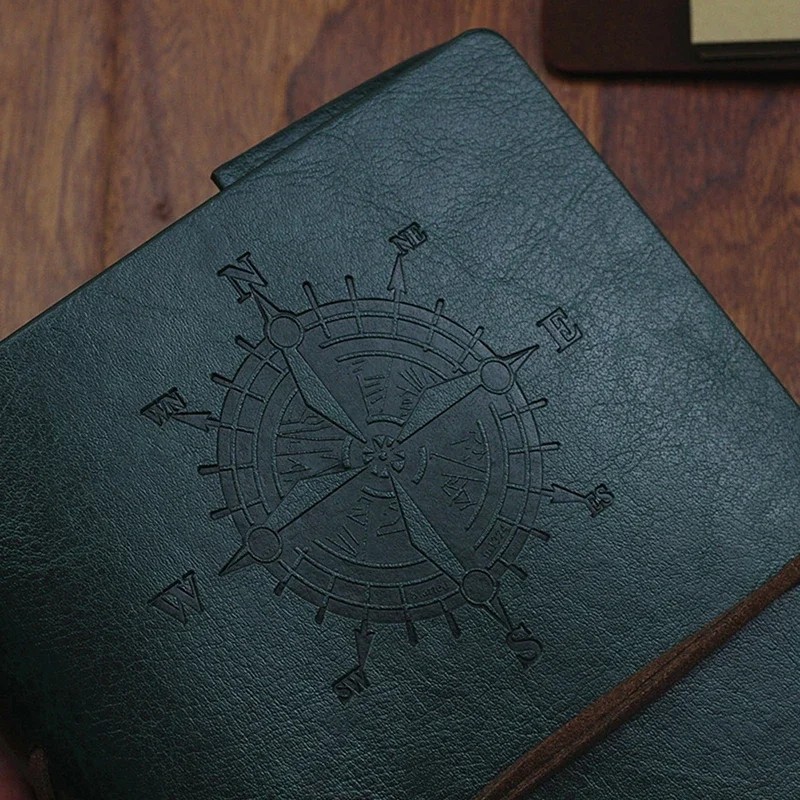 Notebook - Vintage Leather Traveler