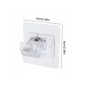 Curtain Hook - Punch-free Adjustable