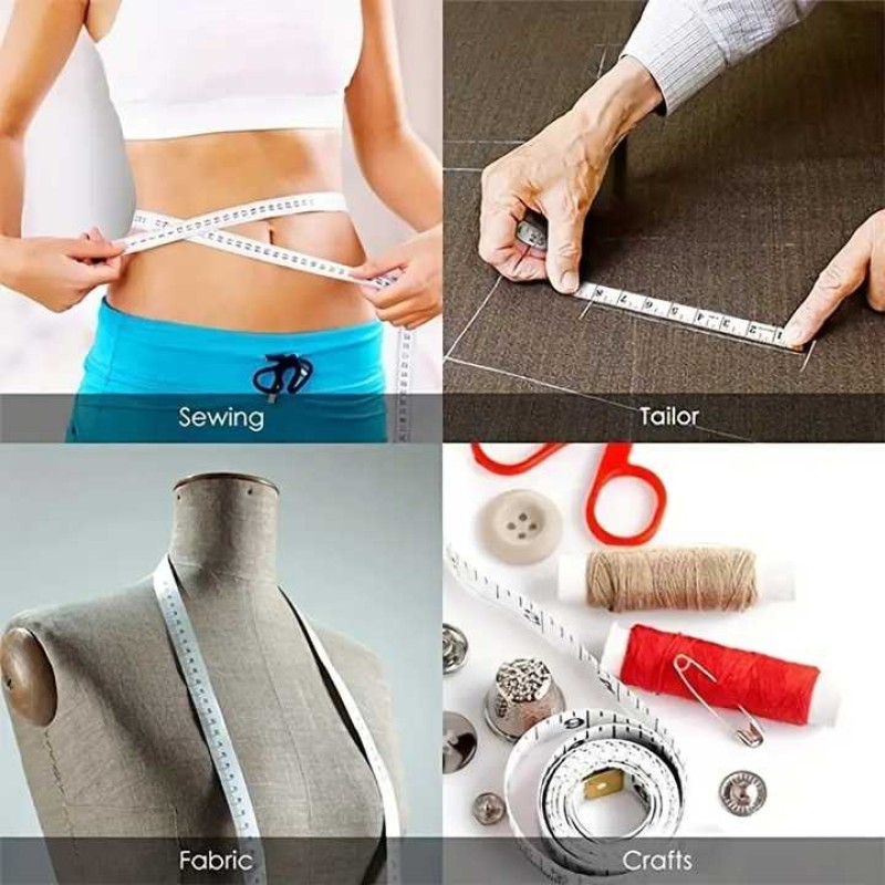 Measuring Tape - Double Scale Sewing