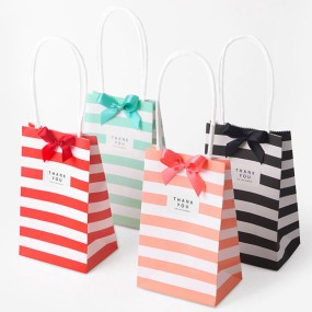 Paper Gift Bag - Kraft Candy Cookie Packaging