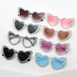 Sunglasses - Heart Shape Cat Eye