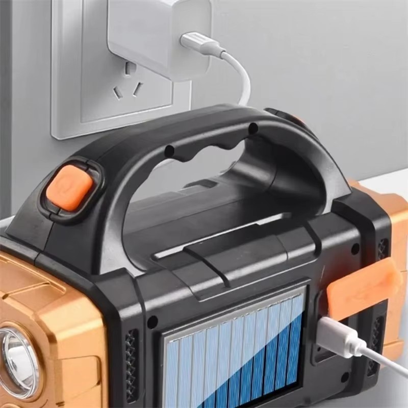 Flashlight - Solar USB Rechargeable COB