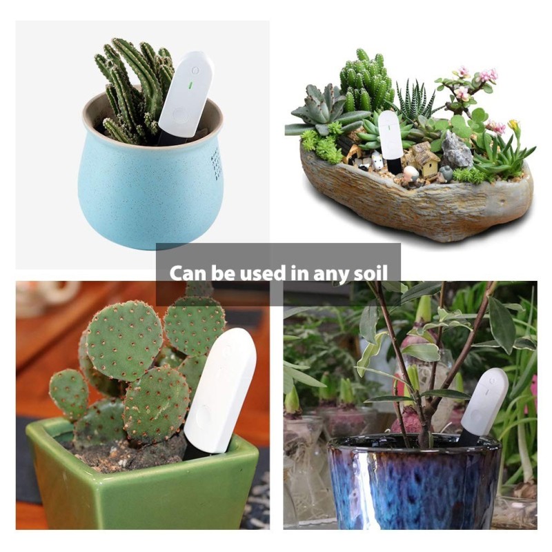 Soil Moisture Meter - Portable Plant Sensor