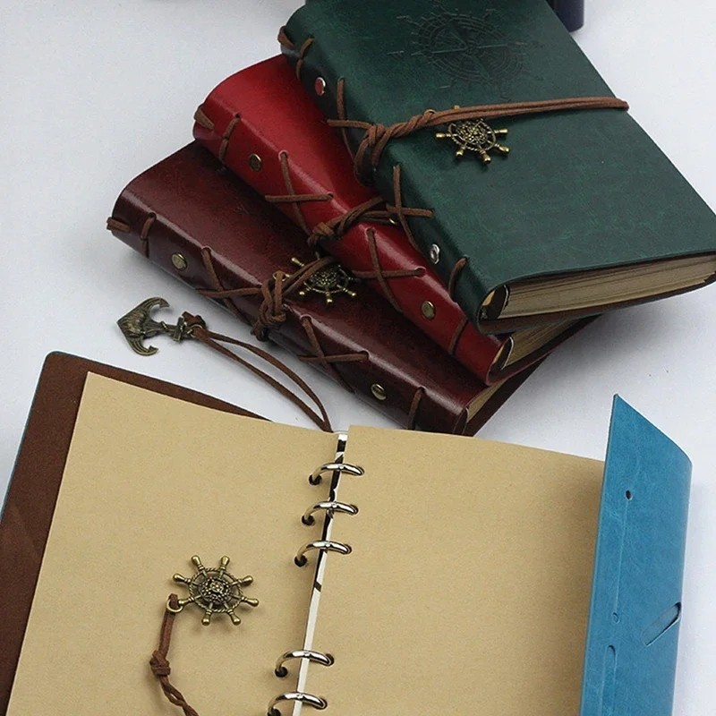 Notebook - Vintage Leather Traveler