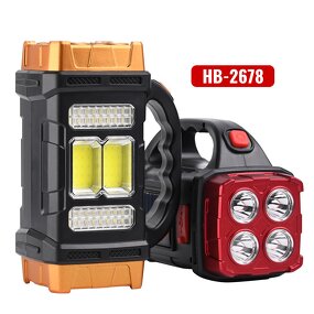 Flashlight - Solar USB Rechargeable COB