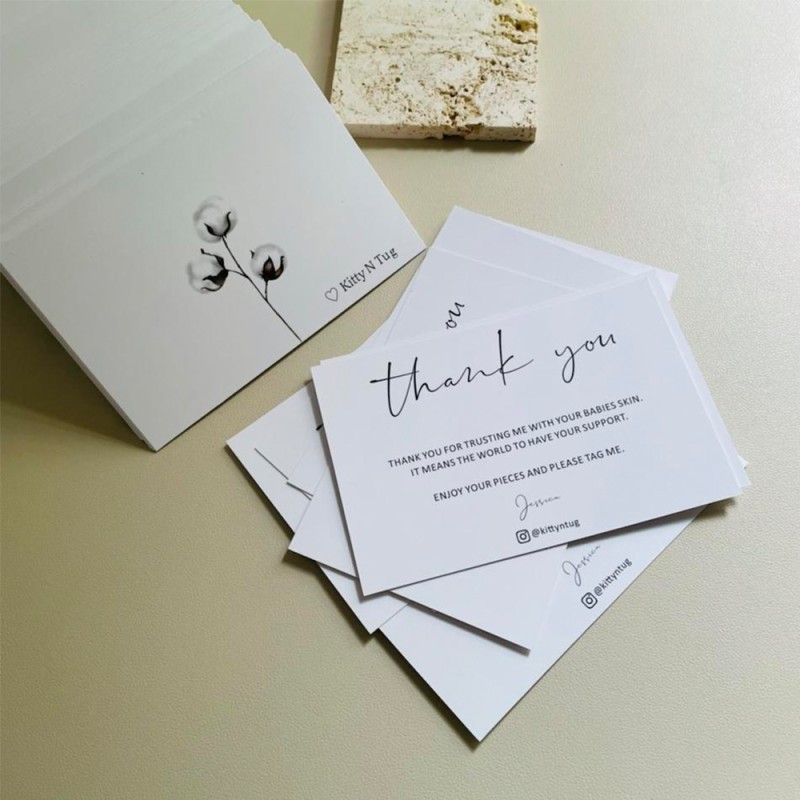 Greeting Cards - Custom Thank You
