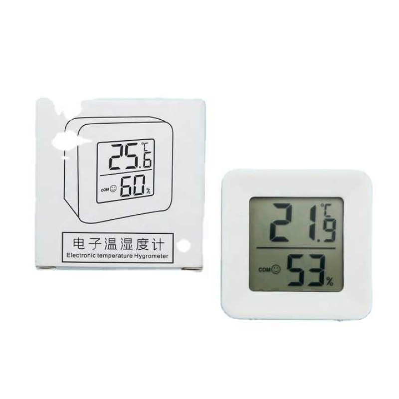 Digital Hygrometer - Thermometer Plastic