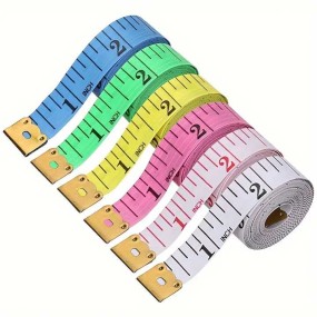 Measuring Tape - Double Scale Sewing