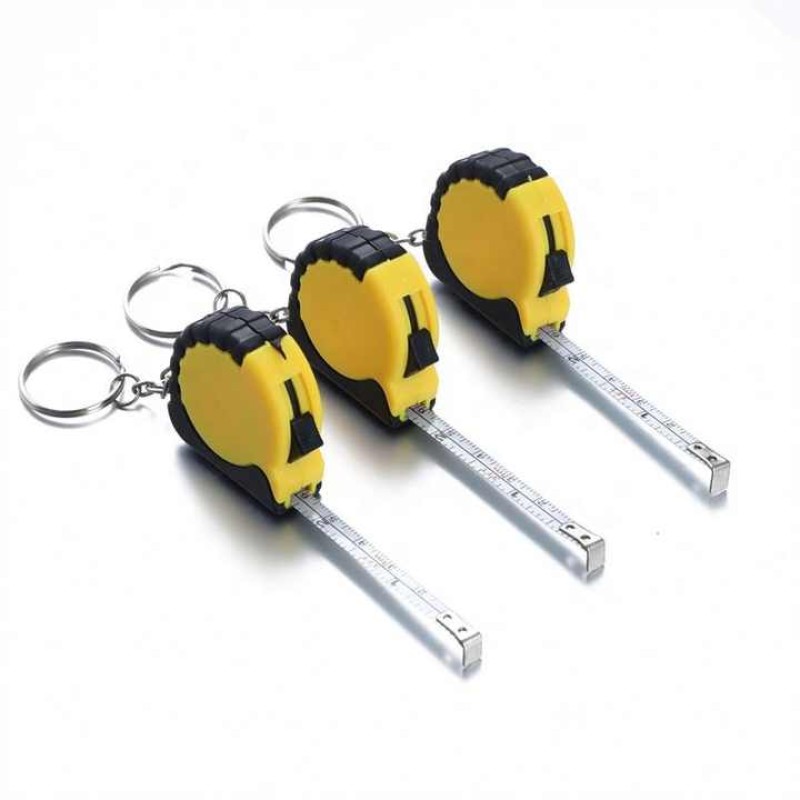 Mini Tape Measure - Portable Keychain