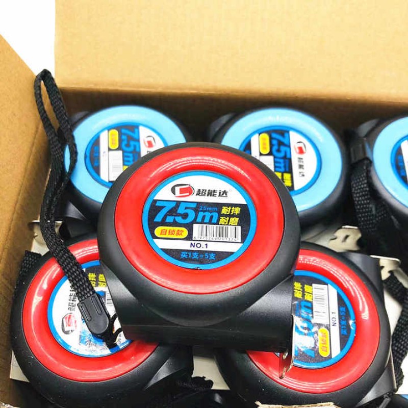 Automatic Tape Measure - 5m 10m Steel