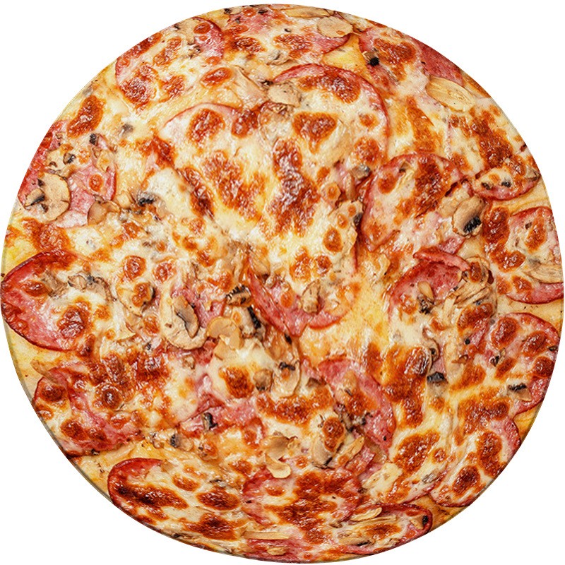 Throw Blanket - Flannel Round Shape