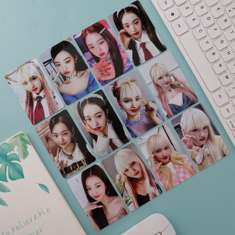 Photo Cards - KPOP IVE Figures