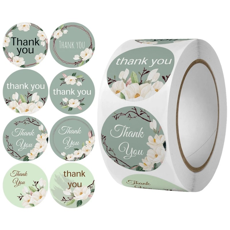 Thank You Stickers - Business Packaging