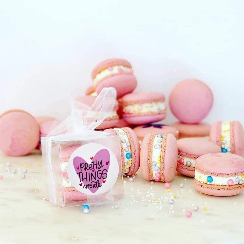 Round Stickers - Pretty Things Inside