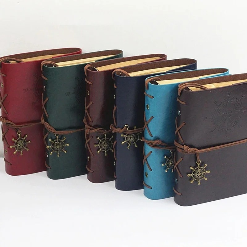 Notebook - Vintage Leather Traveler