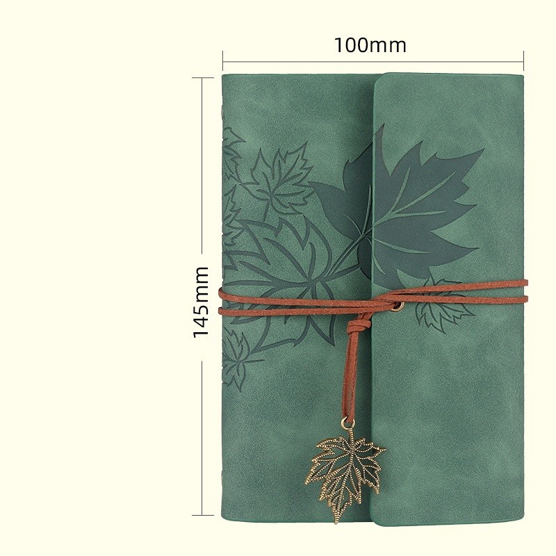 Diary Notebook - A6 Kraft PU Leather