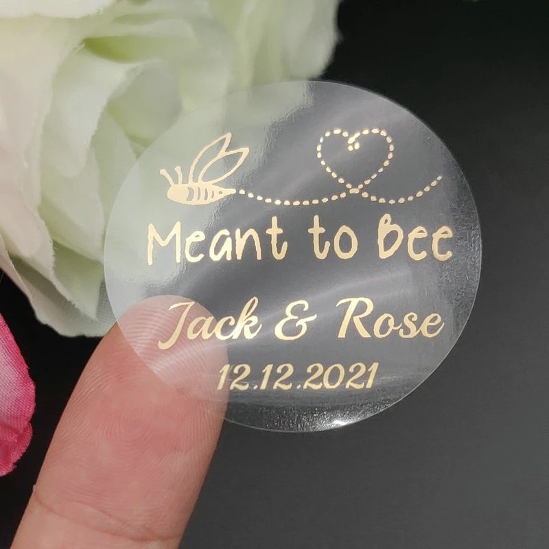 Name Sticker - Personalized Wedding