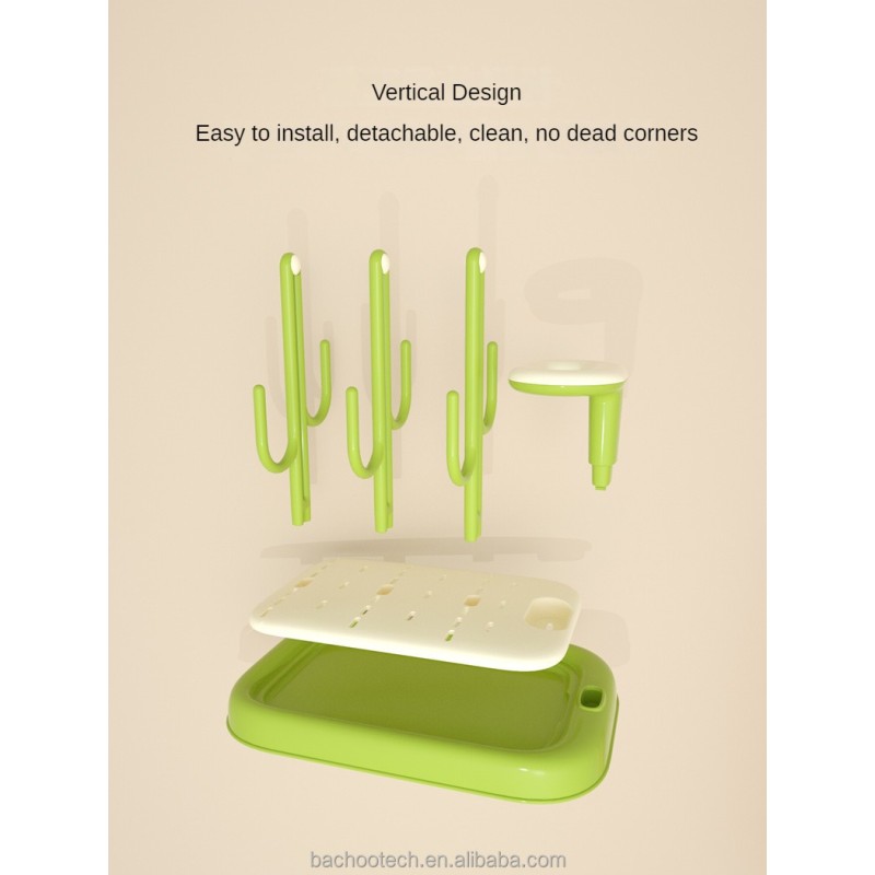 Portable Cup Drain Rack Manufacturer - OEM New Design Space Saving Tidy