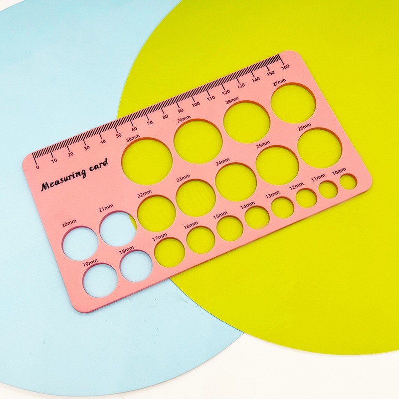 Silica Gel Nipple Ruler Supplier - OEM BPA Free Measuring Card Accessory