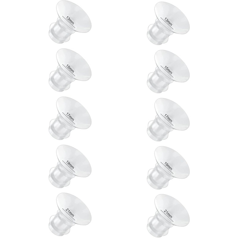 Breast Pump Insert Kit Manufacturer - OEM BPA Free Silicone Flange Sizing