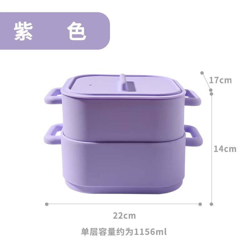 Silicone Microwave Steamer Manufacturer - OEM Heat Resistant Bowl with Lid BPA Free