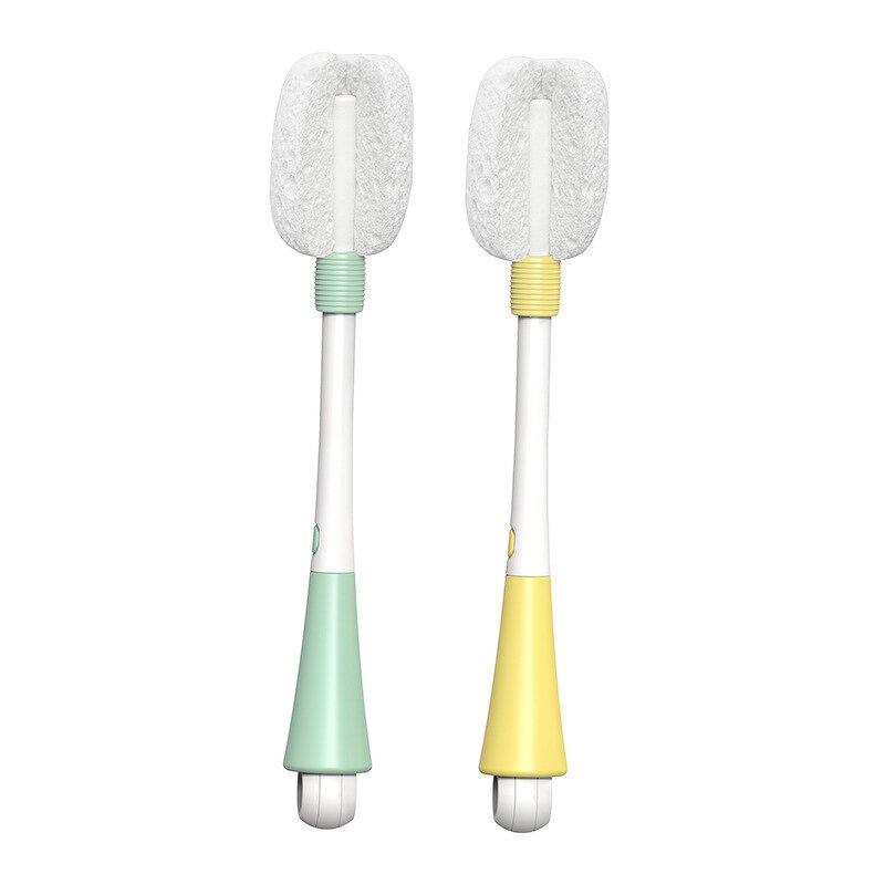 Bottle Brush Manufacturer - OEM Eco-Friendly 5 in 1 Wood Pulp Brush