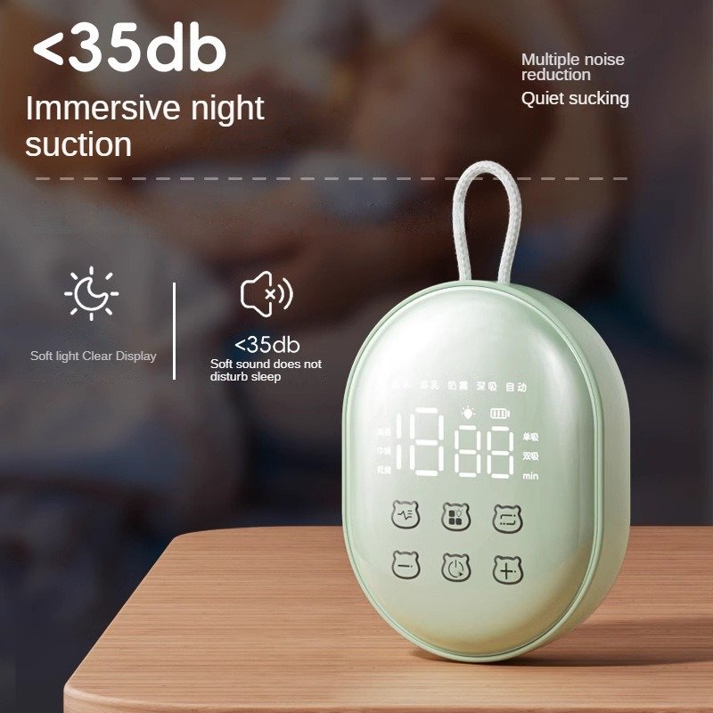 Electric Breast Pump Manufacturer - OEM BPA Free with 6oz Bottles Large Battery