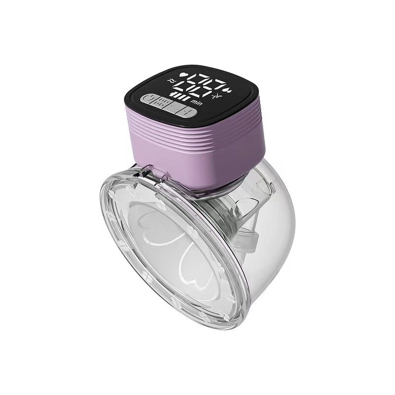 Wireless Breast Pump Manufacturer - OEM 4 Modes 40 Levels Smart Display