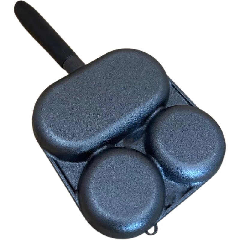 Cast Iron Frying Pan Manufacturer - OEM Non-stick Egg Pan Induction Cooktops